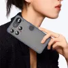 Coque arrière Phonesta AirFrost pour Nothing Phone (3) - Bleu mat 2