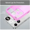 Coque arrière Phonesta AirFrost pour Nothing Phone (3) - Rose bonbon mat 6