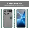 Coque arrière Phonesta AirFrost pour Nothing Phone (3) - Vert mat 1