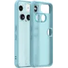 Coque arrière Phonesta AirFrost pour Nothing Phone (3) - Bleu givré mat