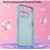 Coque arrière Phonesta AirFrost pour Nothing Phone (3) - Bleu givré mat 4