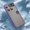 Coque arrière Phonesta AirFrost pour Nothing Phone (3) - Violet mat 6