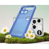 Coque arrière Phonesta AirFrost pour Nothing Phone (3) - Bleu saphir mat 1