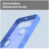 Coque arrière Phonesta AirFrost pour Nothing Phone (3) - Bleu saphir mat 4