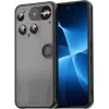 Coque arrière Phonesta AirFrost pour Nothing Phone (3) - Noir mat 0