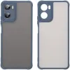 Coque arrière Phonesta AirFrost pour Motorola Moto G06/G06 Power - Bleu mat 2