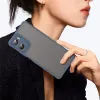 Coque arrière Phonesta AirFrost pour Motorola Moto G06/G06 Power - Bleu mat 3