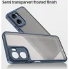 Coque arrière Phonesta AirFrost pour Motorola Moto G06/G06 Power - Bleu mat 5