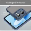 Coque arrière Phonesta AirFrost pour Motorola Moto G06/G06 Power - Bleu mat 8