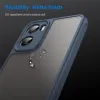 Coque arrière Phonesta AirFrost pour Motorola Moto G06/G06 Power - Bleu mat 9