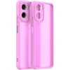 Coque arrière Phonesta AirFrost pour Motorola Moto G06/G06 Power - Rose bonbon mat 0