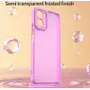 Coque arrière Phonesta AirFrost pour Motorola Moto G06/G06 Power - Rose bonbon mat 4