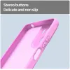 Coque arrière Phonesta AirFrost pour Motorola Moto G06/G06 Power - Rose bonbon mat 5