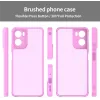 Coque arrière Phonesta AirFrost pour Motorola Moto G06/G06 Power - Rose bonbon mat 8