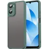 Coque arrière Phonesta AirFrost pour Motorola Moto G06/G06 Power - Vert mat 0