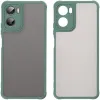Coque arrière Phonesta AirFrost pour Motorola Moto G06/G06 Power - Vert mat 2