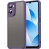 Coque arrière Phonesta AirFrost pour Motorola Moto G06/G06 Power - Violet mat 0