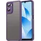 Coque arrière Phonesta AirFrost pour Motorola Moto G06/G06 Power - Violet mat