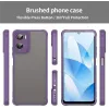 Coque arrière Phonesta AirFrost pour Motorola Moto G06/G06 Power - Violet mat 1