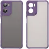 Coque arrière Phonesta AirFrost pour Motorola Moto G06/G06 Power - Violet mat 2