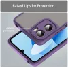Coque arrière Phonesta AirFrost pour Motorola Moto G06/G06 Power - Violet mat 8