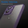 Coque arrière Phonesta AirFrost pour Motorola Moto G06/G06 Power - Violet mat 9