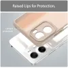 Coque arrière Phonesta AirFrost pour Motorola Moto G06/G06 Power - Beige sable mat 7