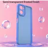 Coque arrière Phonesta AirFrost pour Motorola Moto G06/G06 Power - Bleu saphir mat 4