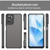 Coque arrière Phonesta AirFrost pour Motorola Moto G06/G06 Power - Noir mat 1