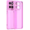 Coque arrière Phonesta AirFrost pour Motorola Edge 60 / Edge 60 Fusion - Rose bonbon mat