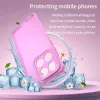 Coque arrière Phonesta AirFrost pour Motorola Edge 60 / Edge 60 Fusion - Rose bonbon mat 3