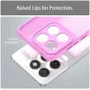 Coque arrière Phonesta AirFrost pour Motorola Edge 60 / Edge 60 Fusion - Rose bonbon mat 7
