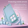 Coque arrière Phonesta AirFrost pour Motorola Edge 60 / Edge 60 Fusion - Bleu givré mat 3