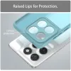 Coque arrière Phonesta AirFrost pour Motorola Edge 60 / Edge 60 Fusion - Bleu givré mat 7