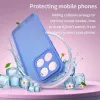 Coque arrière Phonesta AirFrost pour Motorola Edge 60 / Edge 60 Fusion - Bleu saphir mat 3