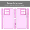 Coque arrière Phonesta AirFrost pour Motorola Moto G86/G86 Power - Rose bonbon mat 1