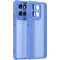 Coque arrière Phonesta AirFrost pour Motorola Moto G86/G86 Power - Bleu saphir mat