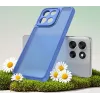 Coque arrière Phonesta AirFrost pour Motorola Moto G86/G86 Power - Bleu saphir mat 2