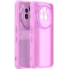 Coque arrière Phonesta AirFrost pour Nothing Phone (3a) Pro - Rose bonbon mat 0