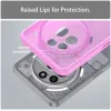 Coque arrière Phonesta AirFrost pour Nothing Phone (3a) Pro - Rose bonbon mat 7