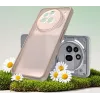 Coque arrière Phonesta AirFrost pour Nothing Phone (3a) Pro - Beige sable mat 2