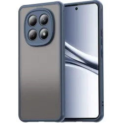 Coque arrière Phonesta AirFrost pour Xiaomi Redmi Note 15 4G/5G / Xiaomi Poco M8 - Bleu mat