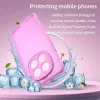 Coque arrière Phonesta AirFrost pour Xiaomi Redmi Note 15 4G/5G / Xiaomi Poco M8 - Rose bonbon mat 2