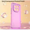 Coque arrière Phonesta AirFrost pour Xiaomi Redmi Note 15 4G/5G / Xiaomi Poco M8 - Rose bonbon mat 3