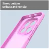 Coque arrière Phonesta AirFrost pour Xiaomi Redmi Note 15 4G/5G / Xiaomi Poco M8 - Rose bonbon mat 4