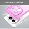 Coque arrière Phonesta AirFrost pour Xiaomi Redmi Note 15 4G/5G / Xiaomi Poco M8 - Rose bonbon mat 6