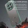 Coque arrière Phonesta AirFrost pour Xiaomi Redmi Note 15 4G/5G / Xiaomi Poco M8 - Vert mat 3