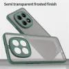 Coque arrière Phonesta AirFrost pour Xiaomi Redmi Note 15 4G/5G / Xiaomi Poco M8 - Vert mat 4