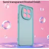 Coque arrière Phonesta AirFrost pour Xiaomi Redmi Note 15 4G/5G / Xiaomi Poco M8 - Bleu givré mat 3