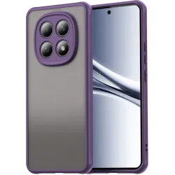 Coque arrière Phonesta AirFrost pour Xiaomi Redmi Note 15 4G/5G / Xiaomi Poco M8 - Violet mat